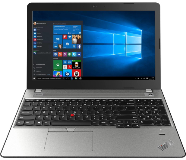 Lenovo ThinkPad E570 i5-7200U/8GB/256/Win10X FHD - 353299 - zdjęcie 2